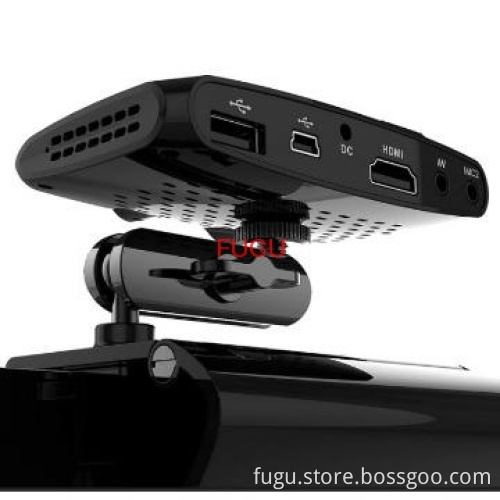 dual core A20 google android tv box with cameras dual speaker skype